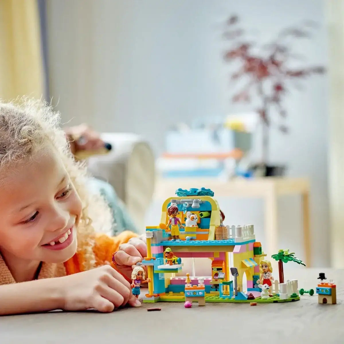 LEGO Friends zestaw sklep dla zwierząt z minilaleczkami  - zabawki-dla-dziewczynki