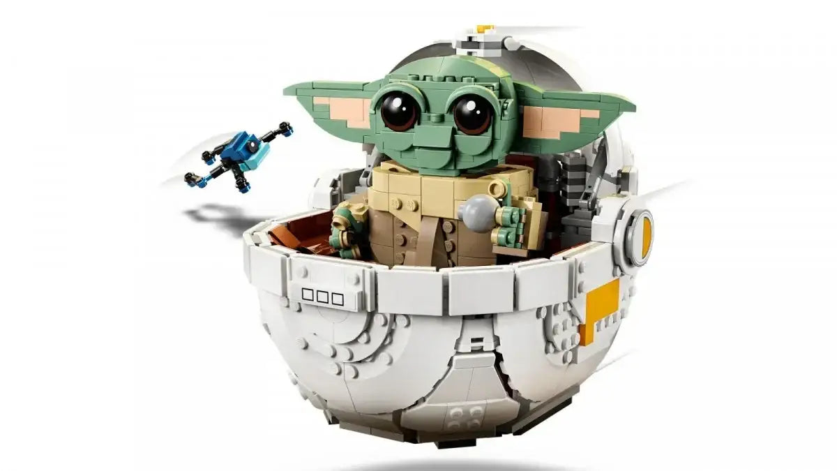 LEGO 75403 Grogu – figurka Baby Yoda w wózku