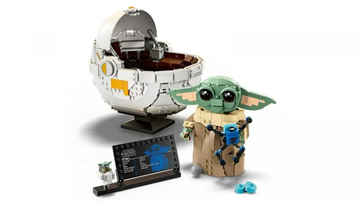 LEGO Star Wars Mandalorian Grogu zestaw dla dzieci