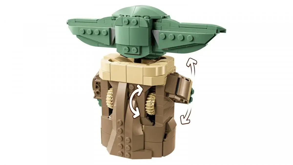 LEGO Baby Yoda wózek 75403 zestaw konstrukcyjny