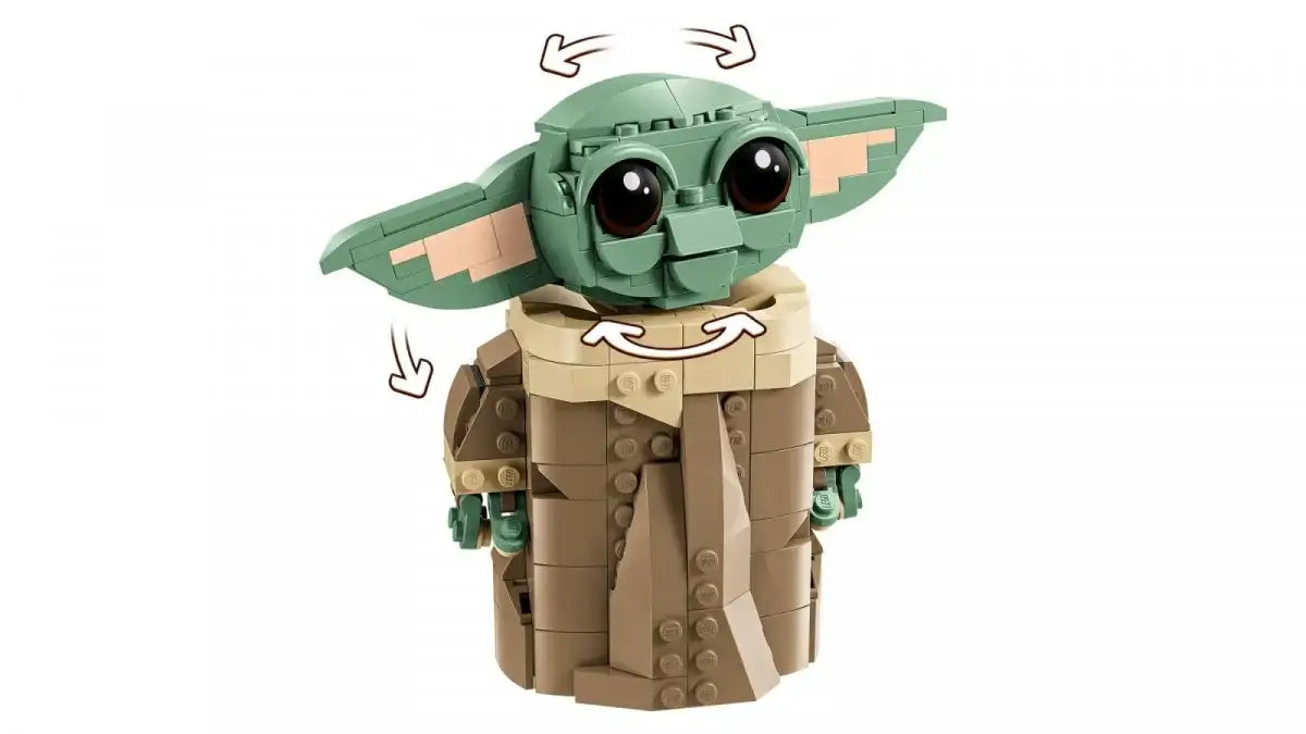 LEGO Star Wars Grogu figurka kolekcjonerska