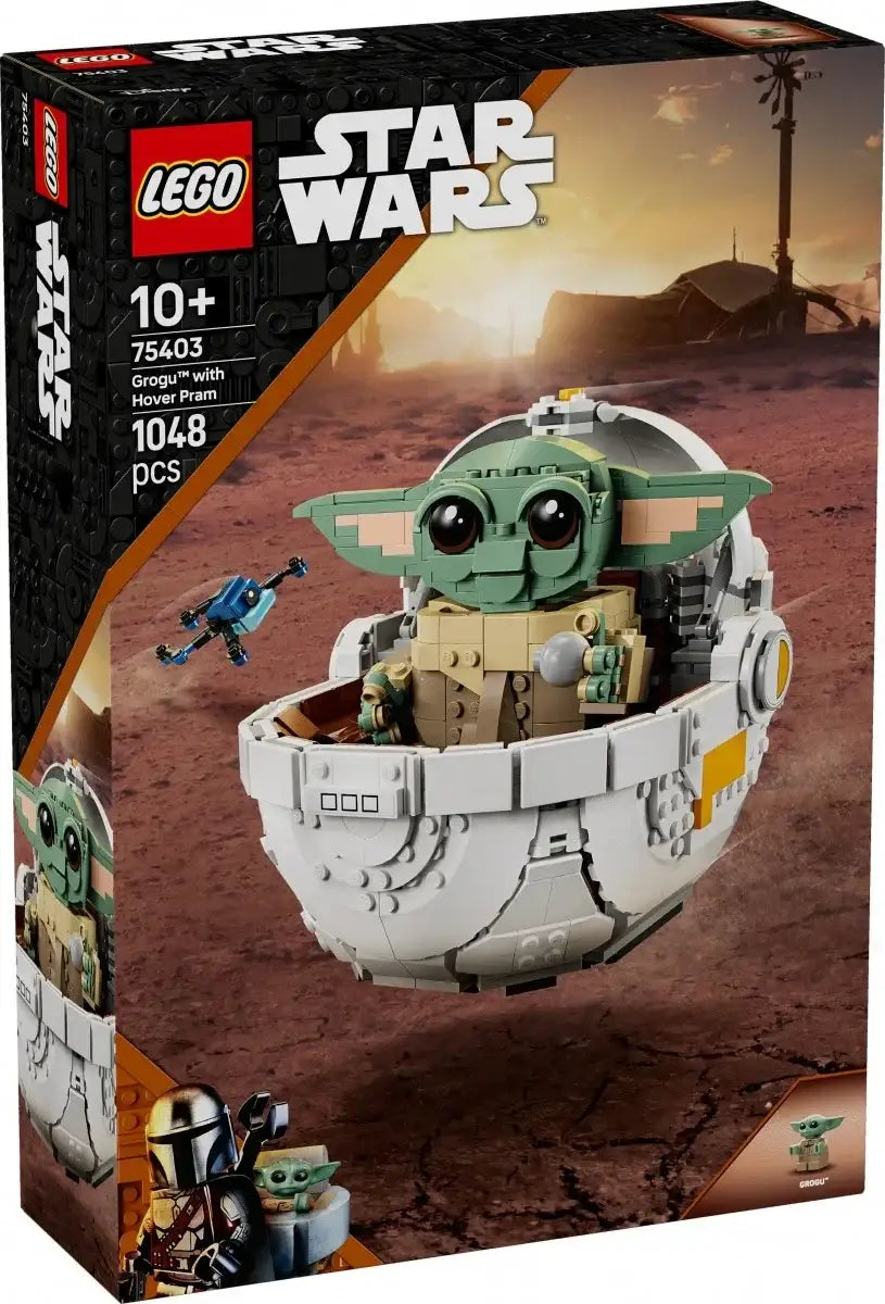 LEGO Star Wars Grogu kolekcjonerski model