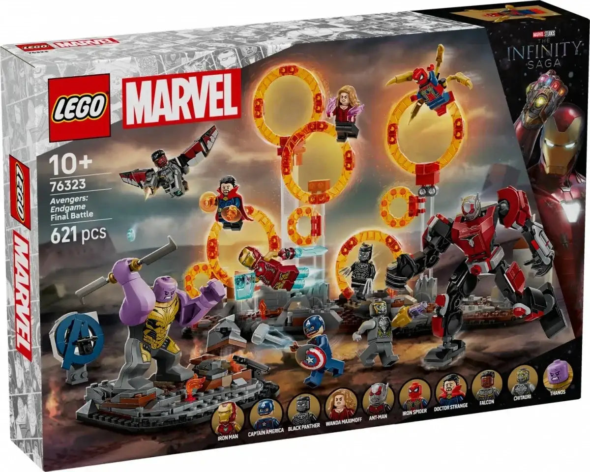 LEGO Super Heroes 76323 Avengers, zestaw klocków dla dzieci - zabawki-dla-dziewczynki