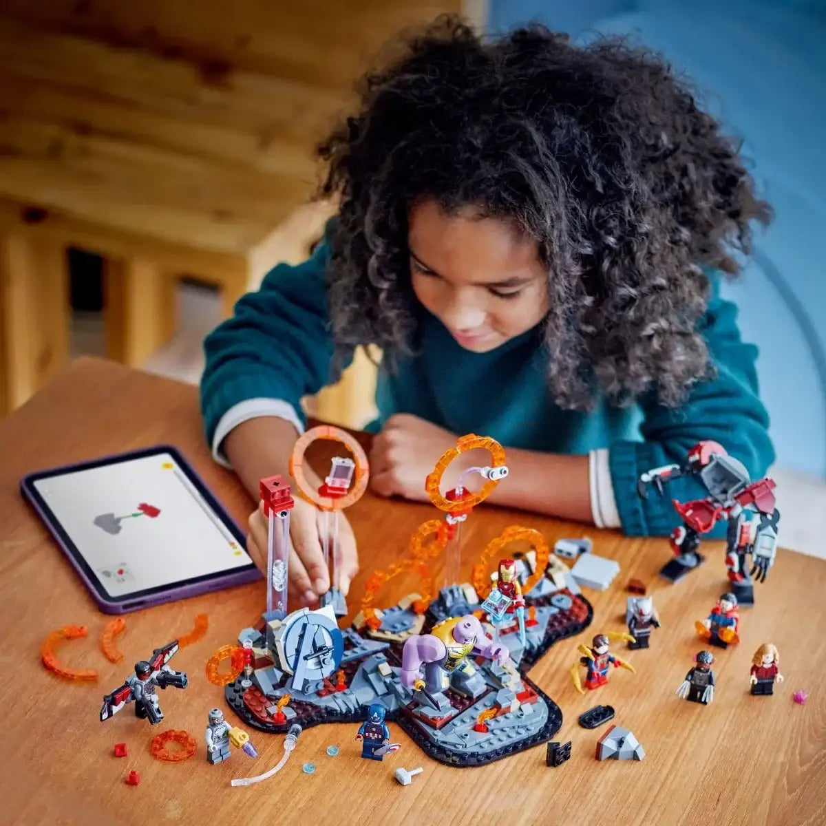 LEGO Super Heroes 76323 Avengers, zestaw klocków dla dzieci - zabawki-dla-dziewczynki