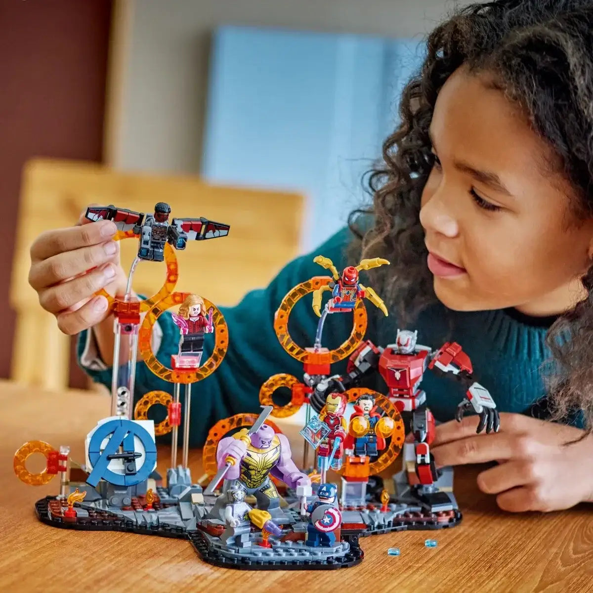 LEGO Avengers Koniec gry 76323, zestaw Super Heroes do składania - zabawki-dla-dziewczynki