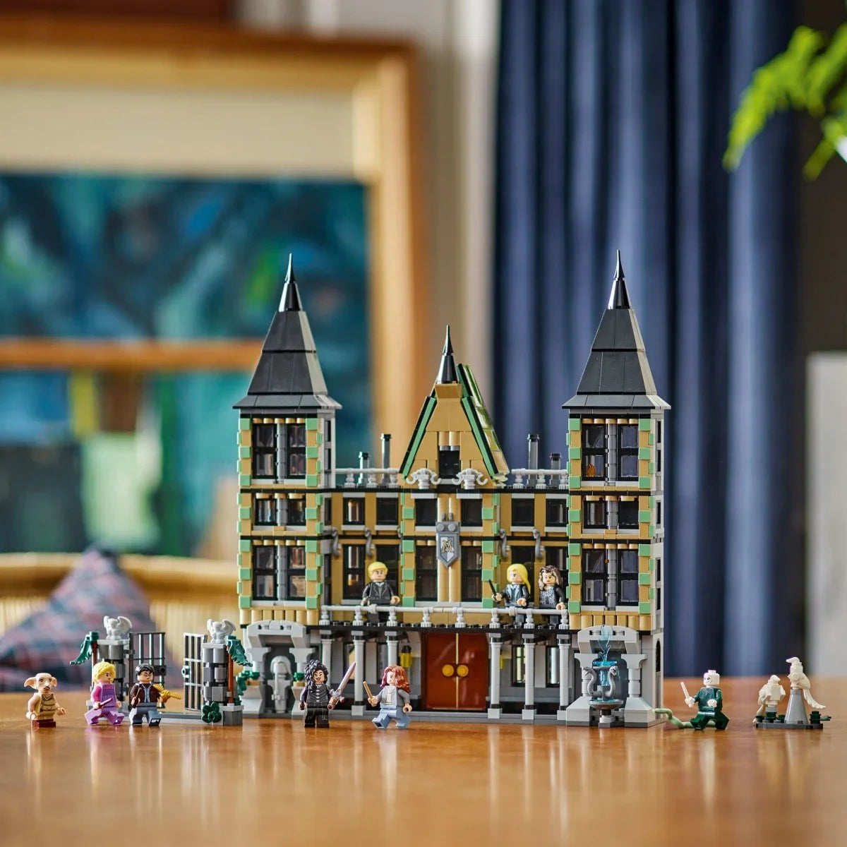 Klocki Harry Potter 76453 Dwór Malfoyów - zabawki-dla-dziewczynki