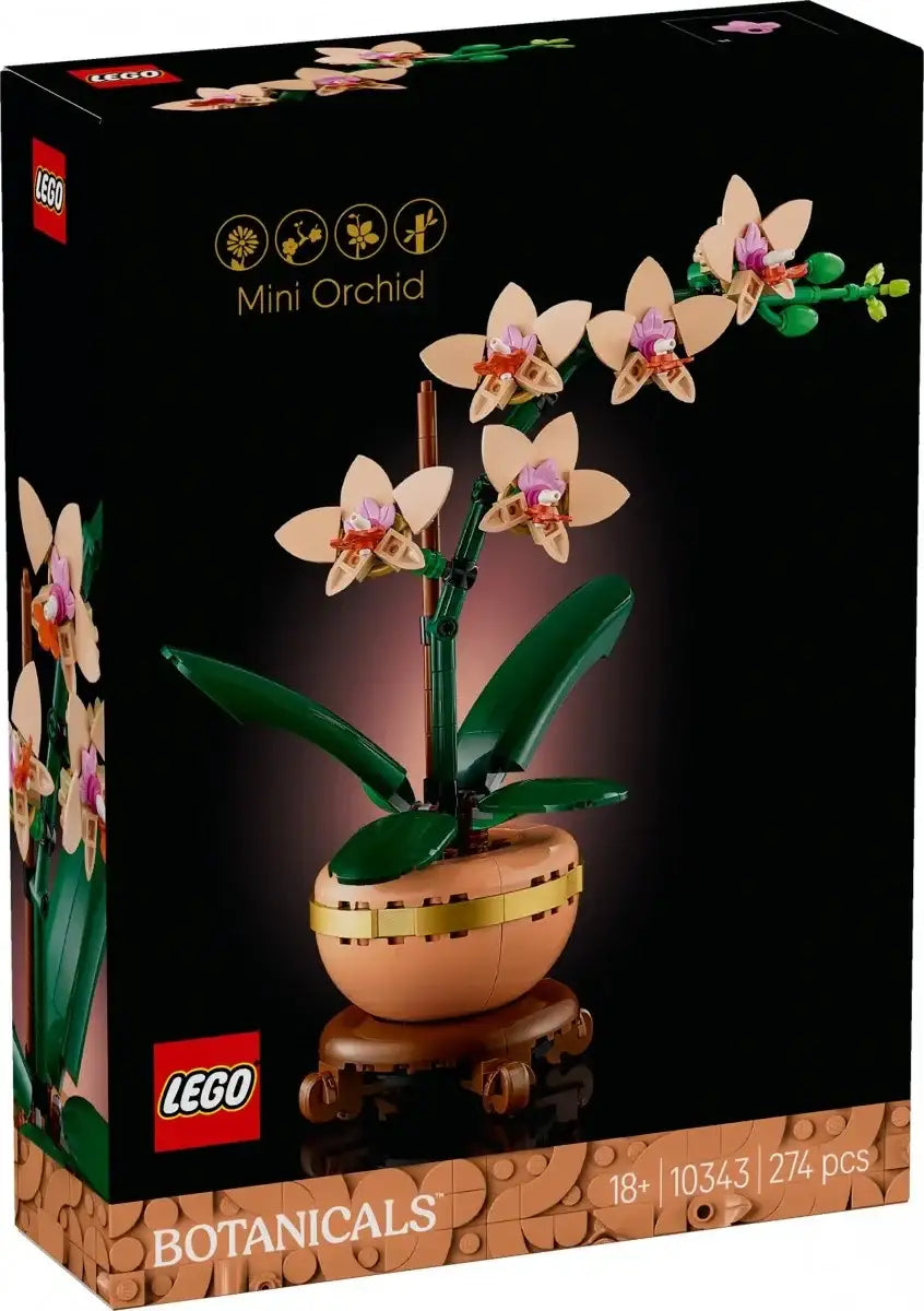 LEGO Botanicals 10343 relaksujący zestaw kwiatowy - zabawki-dla-dziewczynki
