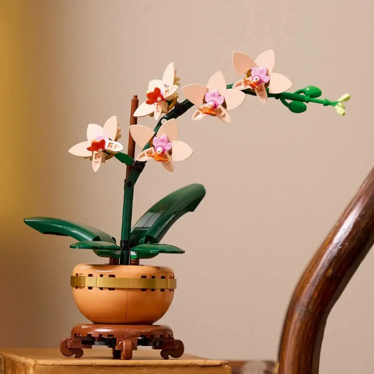 LEGO 10343 orchidea dekoracja do domu roślina - zabawki-dla-dziewczynki