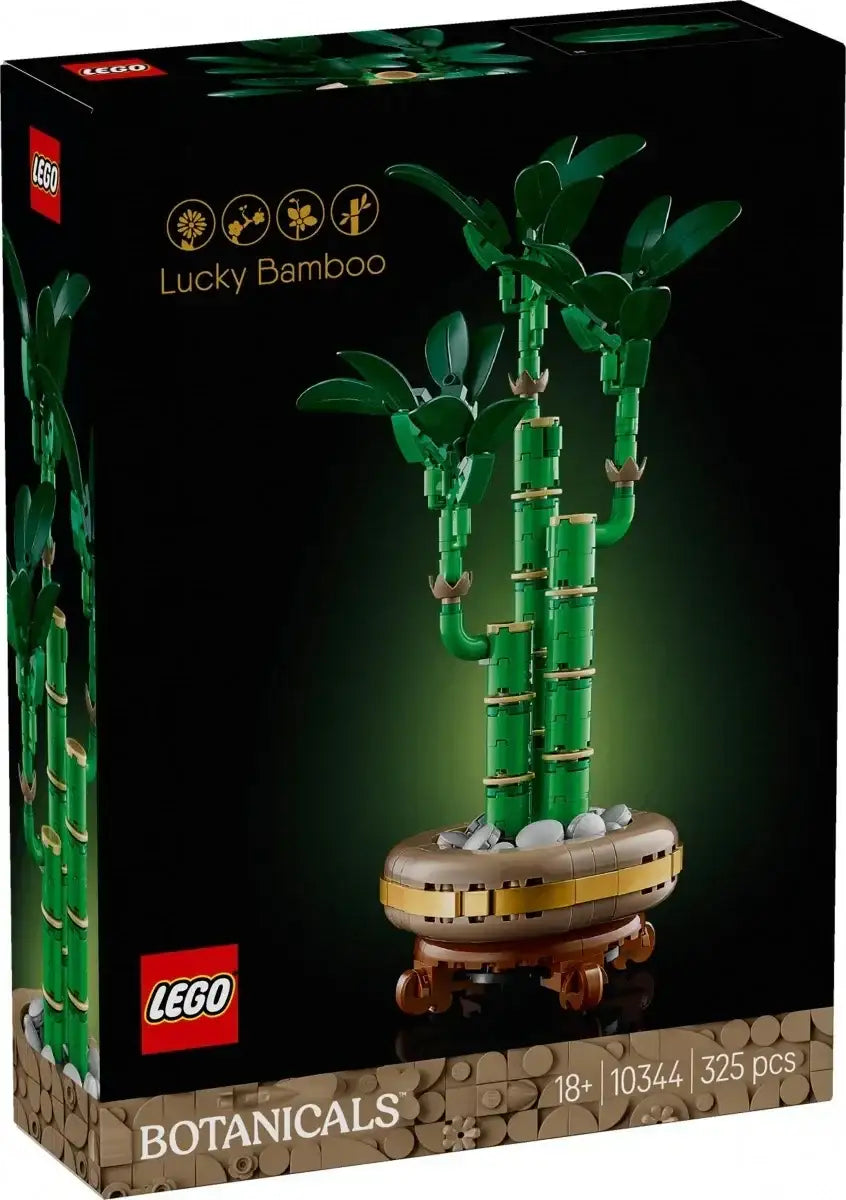 LEGO 10344 Botanicals Dracena sandera kreatywna zabawa - zabawki-dla-dziewczynki