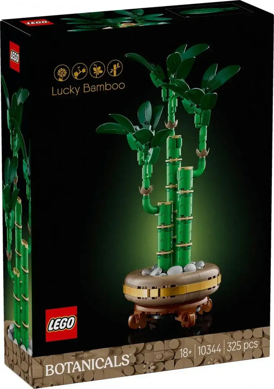LEGO 10344 Botanicals Dracena sandera kreatywna zabawa - zabawki-dla-dziewczynki