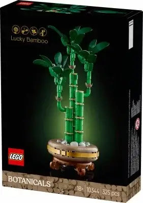Klocki LEGO Botanicals 10344 Dracena sandera edukacyjna kreatywna zabawa- zabawki-dla-dziewczynki