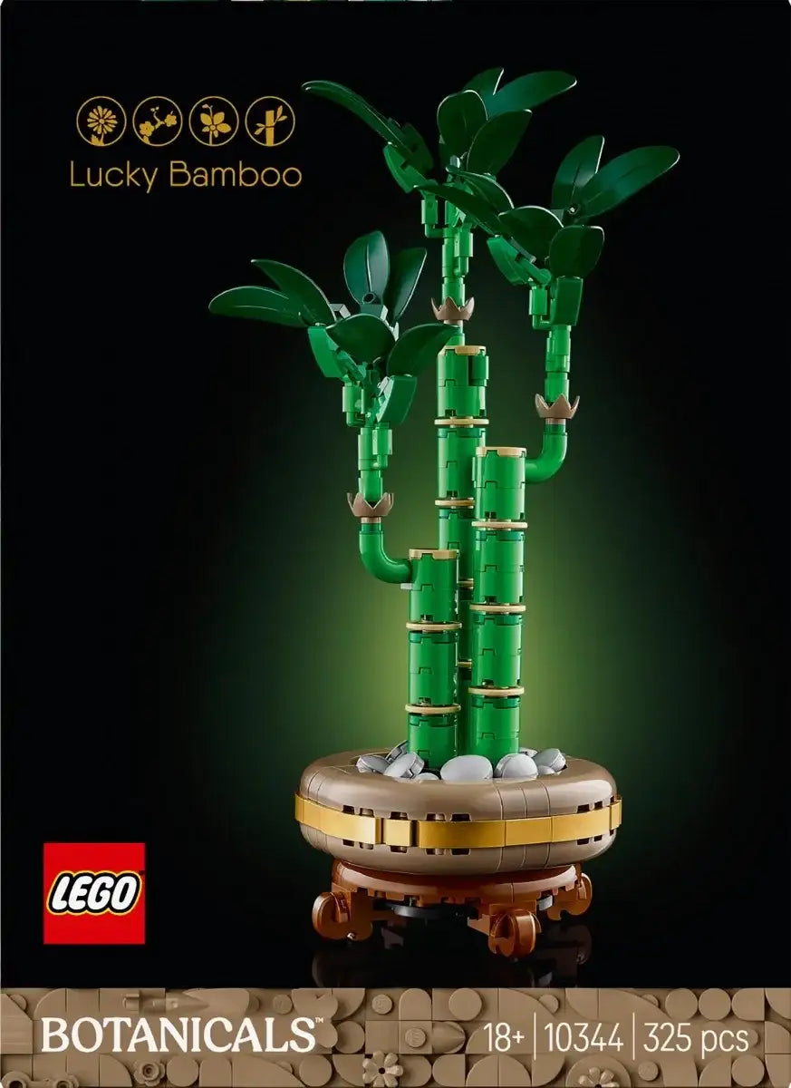 LEGO 10344 Botanicals Dracena sandera zabawka konstrukcyjna dla dzieci- zabawki-dla-dziewczynki