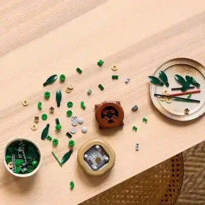 LEGO Botanicals 10344 Dracena sandera zestaw klocków konstrukcyjny - zabawki-dla-dziewczynki