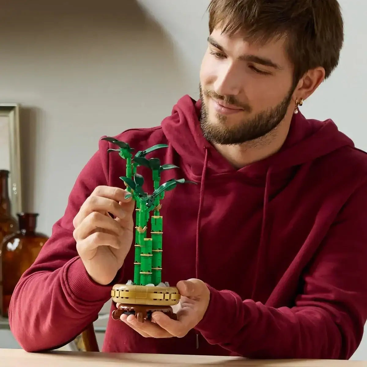 LEGO Botanicals 10344 zestaw klocków Dracena sandera dla dzieci - zabawki-dla-dziewczynki