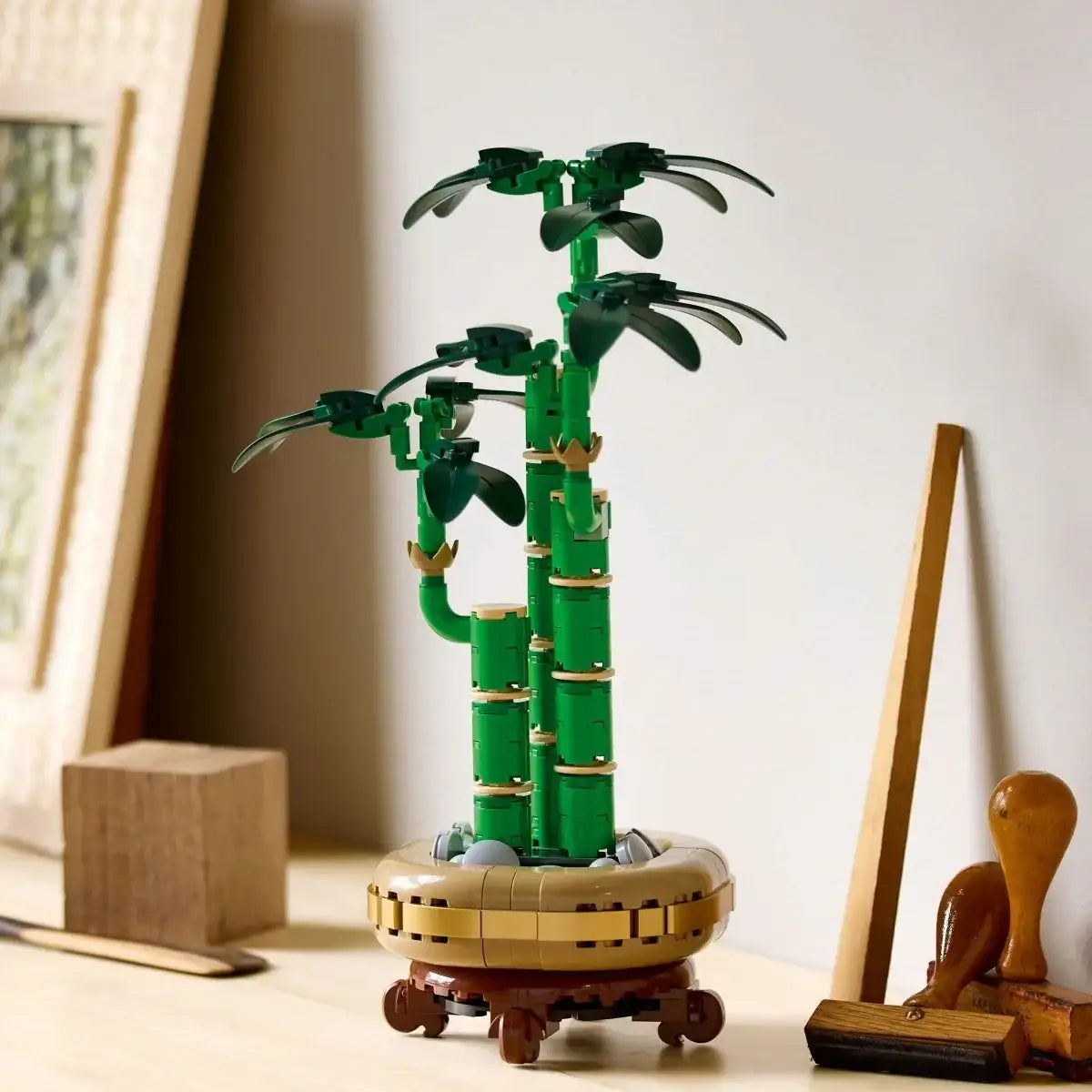 Klocki LEGO 10344 Botanicals Dracena sandera zestaw kreatywny - zabawki-dla-dziewczynki