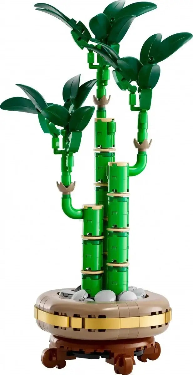 Roślina LEGO Botanicals 10344 Dracena sandera edukacyjna zabawka - zabawki-dla-dziewczynki