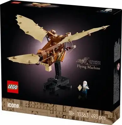 LEGO 10363 Icons maszyna latająca Leonardo da Vinci dla maluchów - zabawki-dla-dziewczynki