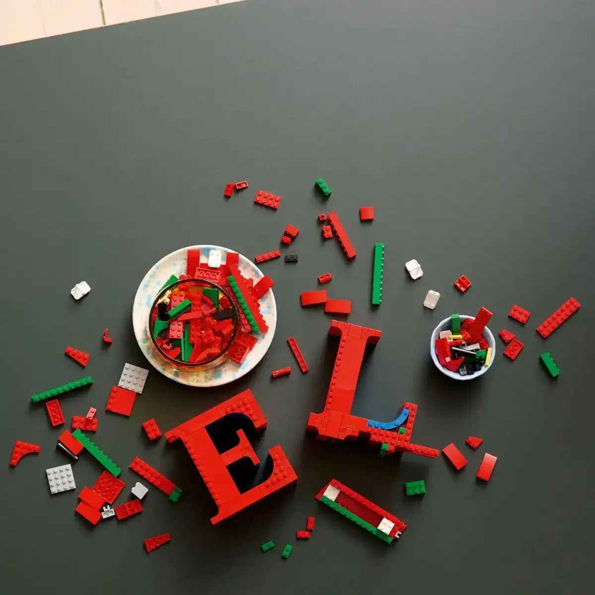 Klocki LEGO ART 31214 LOVE zestaw konstrukcyjny dla dorosłych