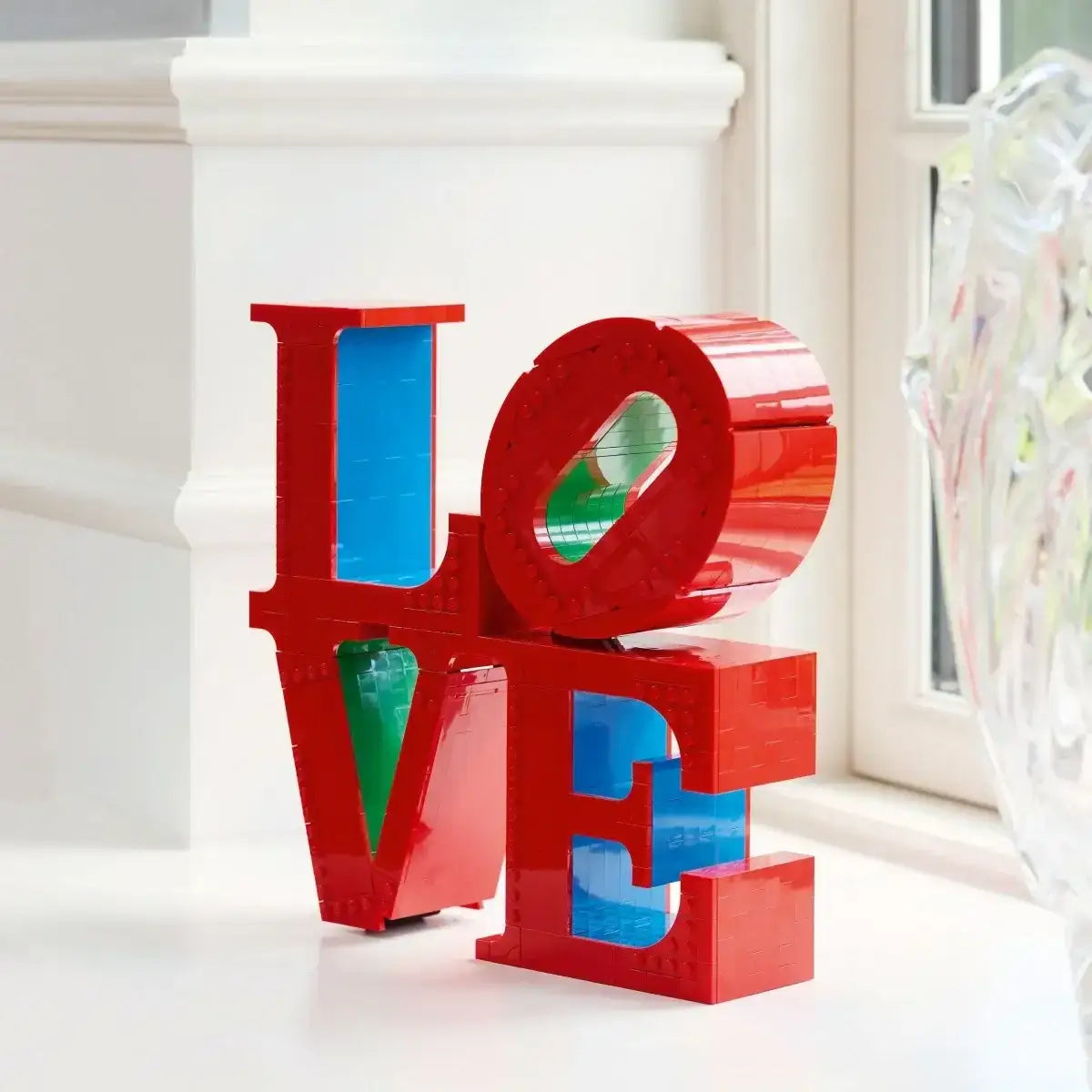 LEGO Art LOVE dekoracyjny model z klocków dla fanów sztuki