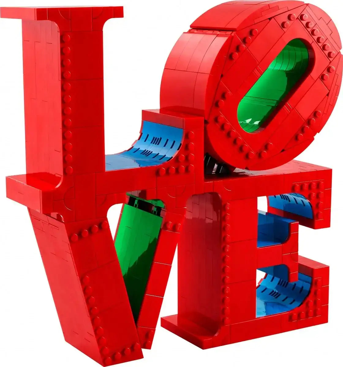 Zestaw LEGO ART 31214 LOVE kultowy napis LOVE z klocków LEGO