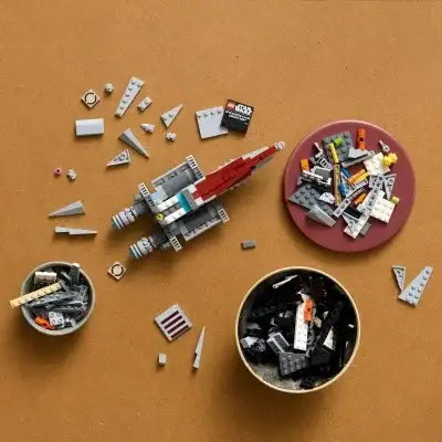 LEGO 75404 Star Wars Krążownik szturmowy typu Acclamator dla maluchów - zabawki-dla-dziewczynki