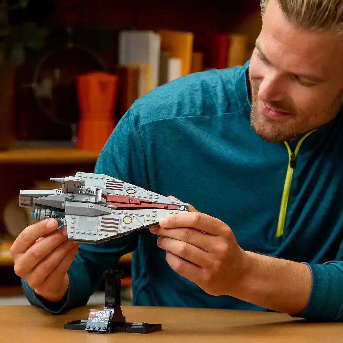LEGO Star Wars 75404 zestaw Krążownik szturmowy typu Acclamator dla dzieci - zabawki-dla-dziewczynki