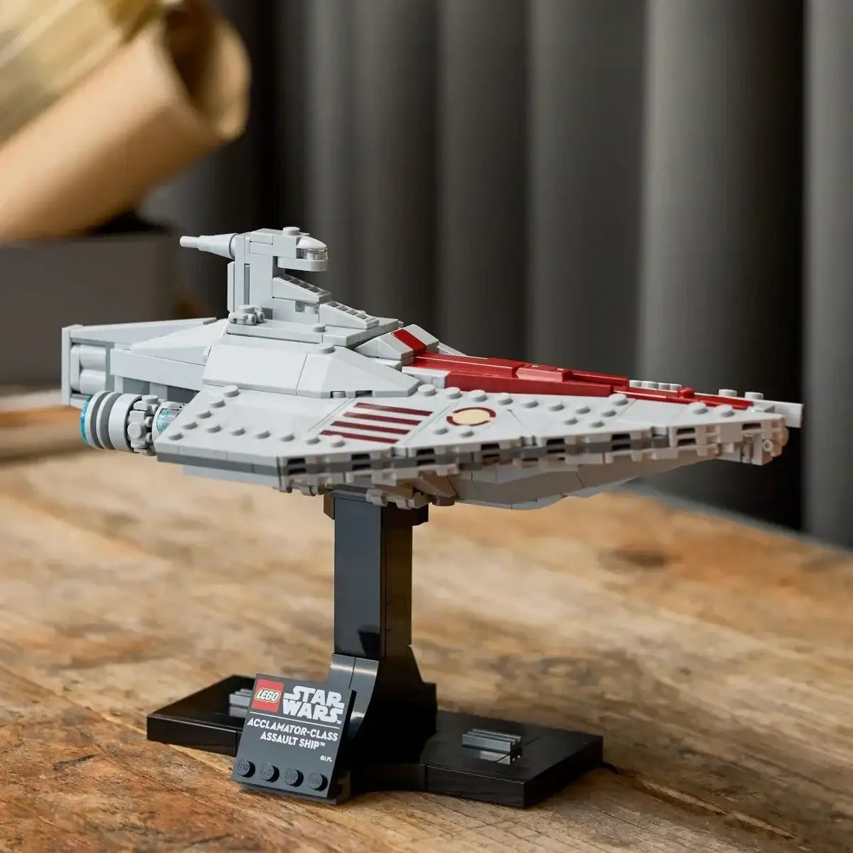 LEGO Star Wars 75404 Krążownik szturmowy Acclamator zestaw kreatywny - zabawki-dla-dziewczynki