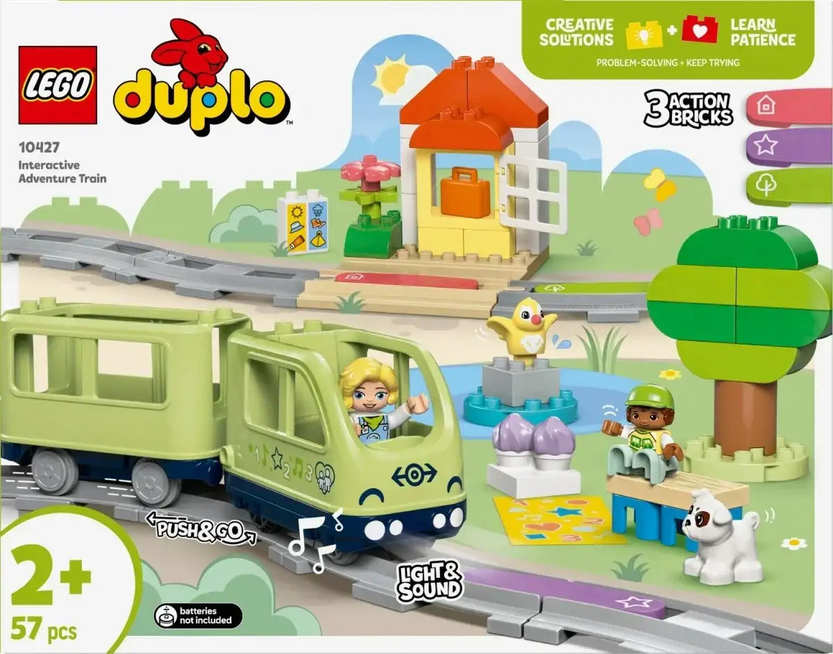 LEGO DUPLO zestaw 10427 przygoda z pociągiem - zabawki-dla-dziewczynki
