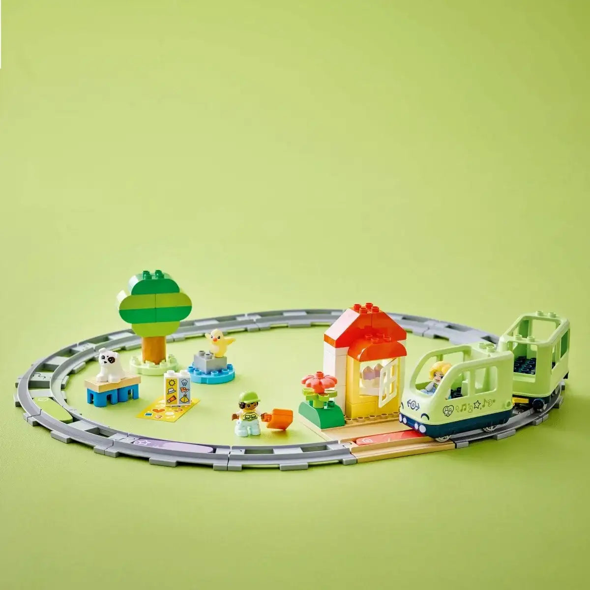 LEGO DUPLO 10427 pociąg zabawka edukacyjna dla malucha - zabawki-dla-dziewczynki