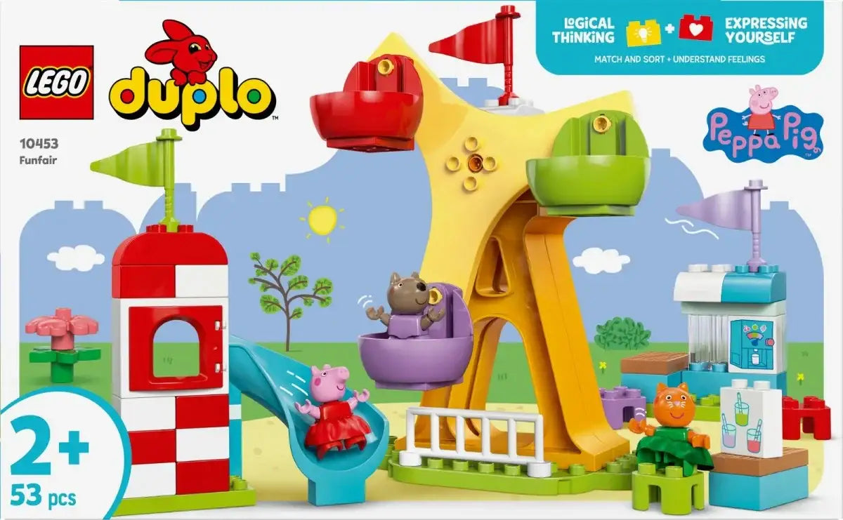 LEGO DUPLO Peppa Pig 10453 zestaw do zabawy i nauki - zabawki-dla-dziewczynki