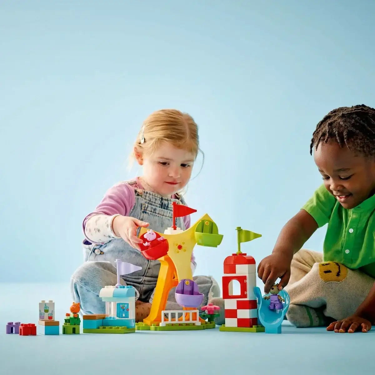 LEGO DUPLO Peppa Pig 10453 zestaw klocków edukacyjny - zabawki-dla-dziewczynki