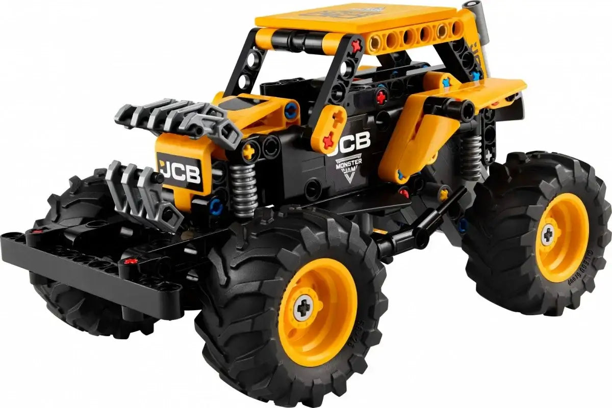 Klocki Technic 42199 Monster Jam DIGatron z napędem pull-back - zabawki-dla-dziewczynki