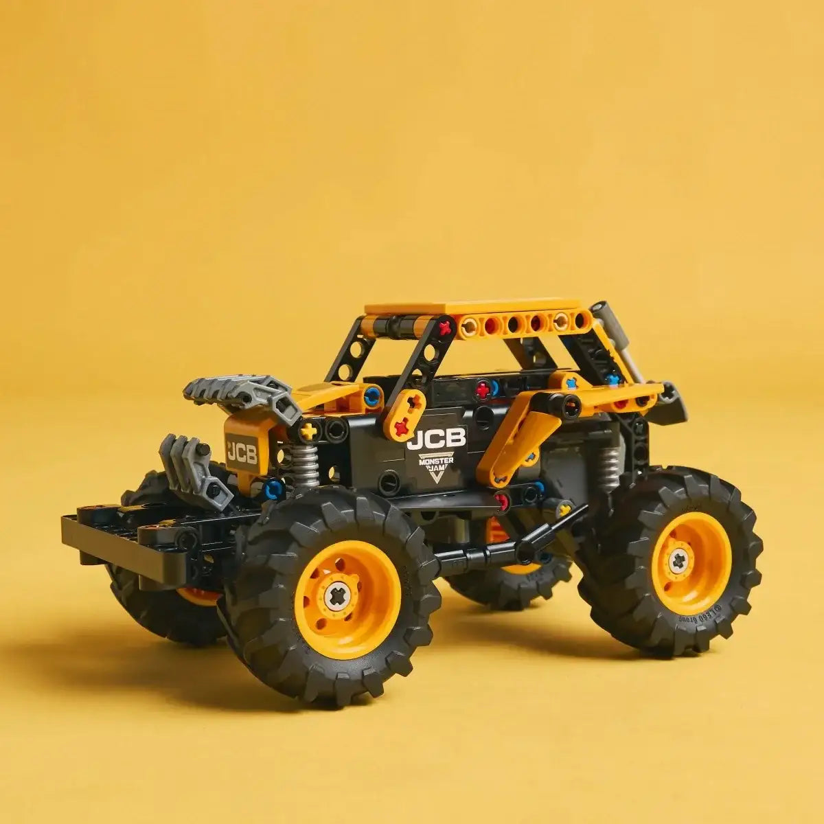 Monster Jam DIGatron LEGO Technic zestaw interaktywny - zabawki-dla-dziewczynki