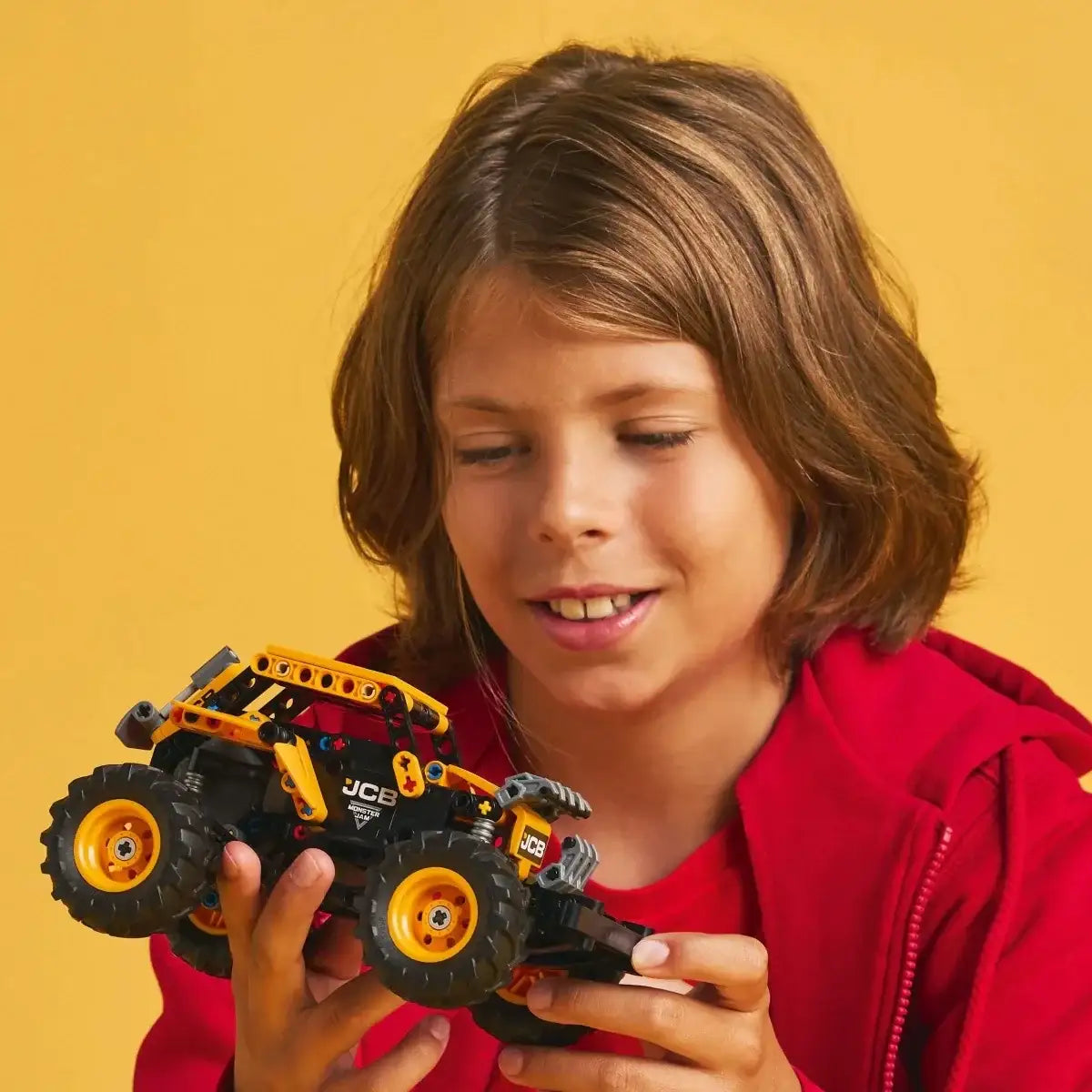LEGO 42199 DIGatron Monster Jam zabawka edukacyjna - zabawki-dla-dziewczynki