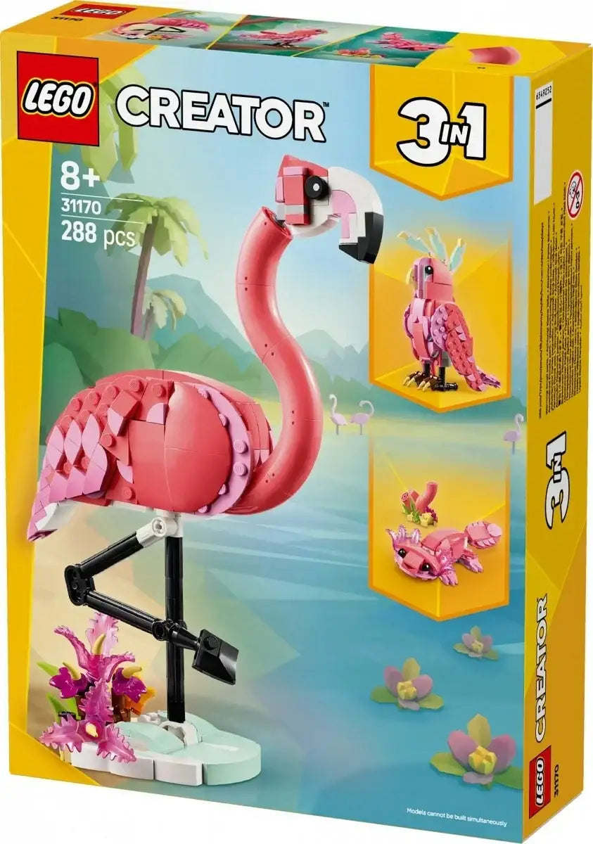 Kreatywne zwierzęta LEGO Creator 31170 do budowania i przebudowy - zabawki-dla-dziewczynki