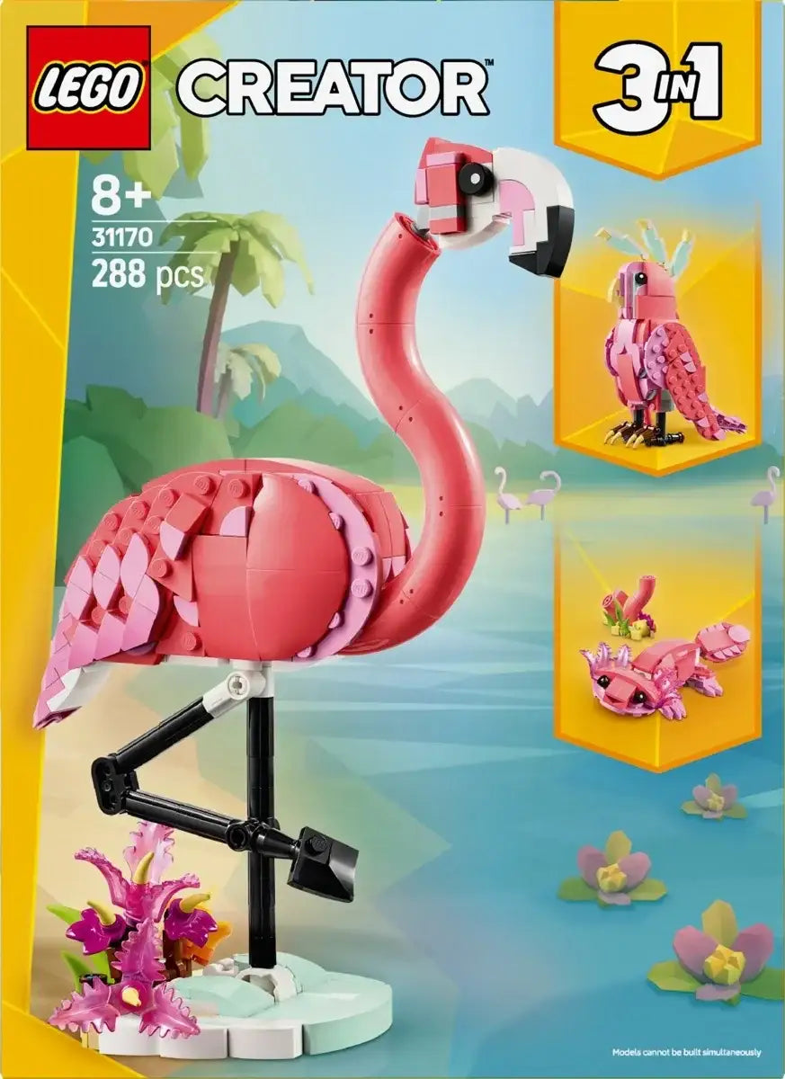 Ruchome figurki zwierząt LEGO 31170 do zabawy - zabawki-dla-dziewczynki