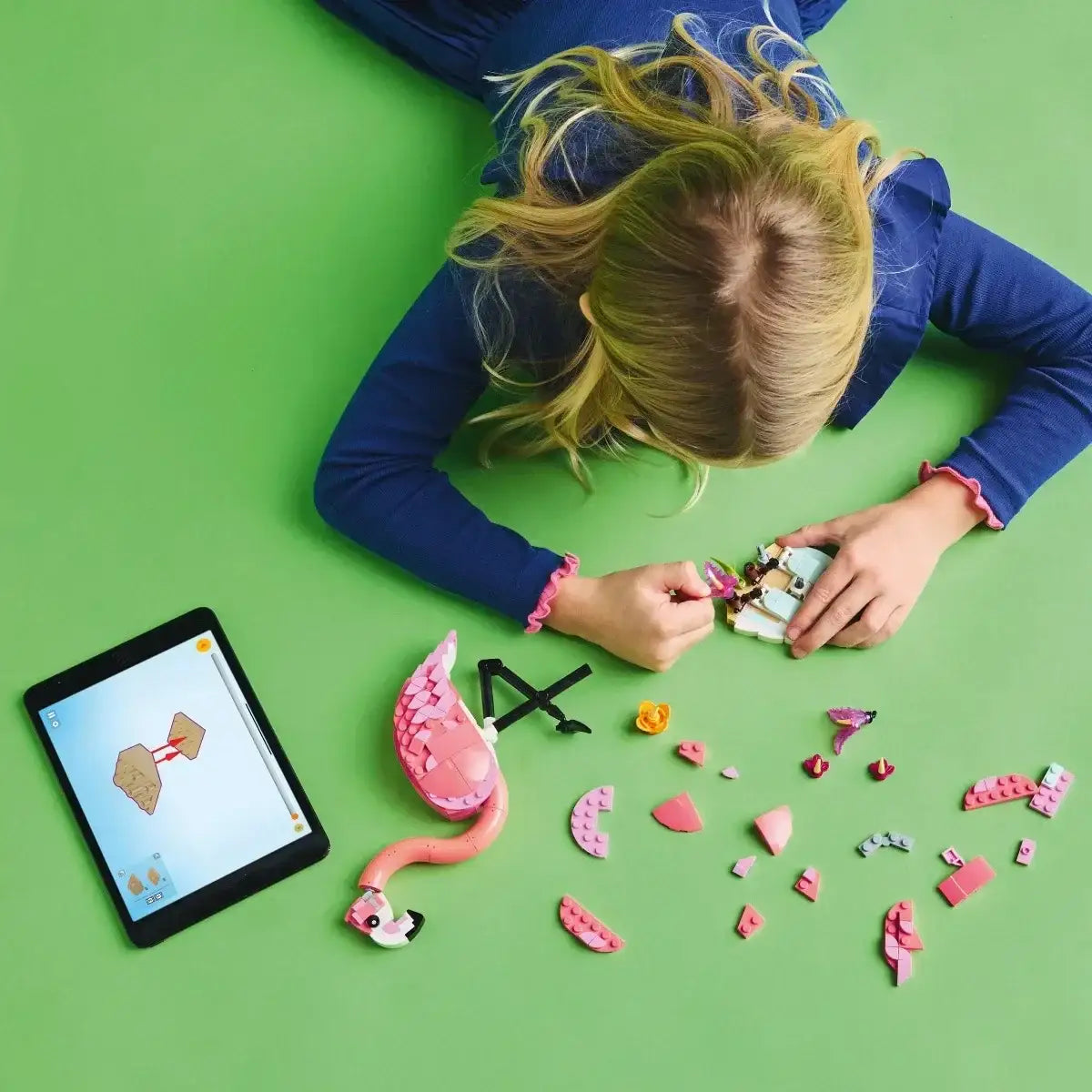 Kreatywna zabawa z LEGO Creator 31170 dla małych miłośników zwierząt - zabawki-dla-dziewczynki