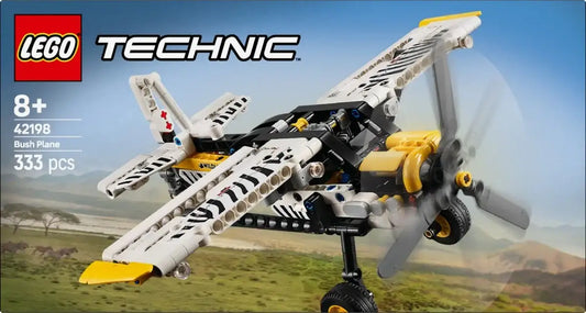 Klocki LEGO Technic 42198 samolot transportowy dla dzieci - zabawki-dla-dziewczynki