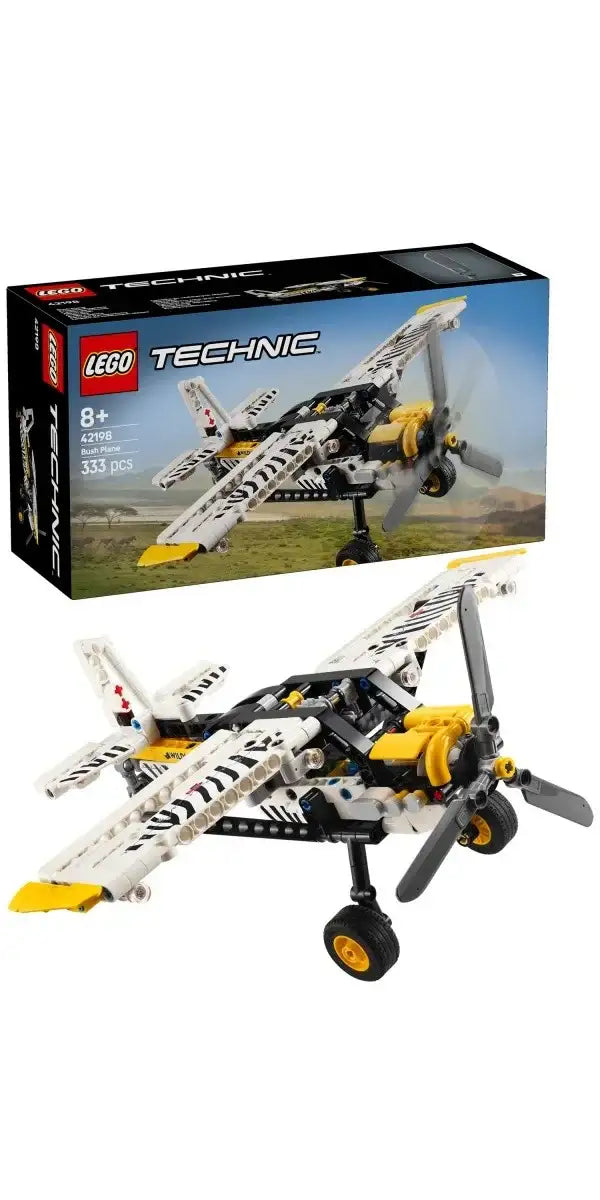 LEGO 42198 Technic samolot transportowy zestaw konstrukcyjny - zabawki-dla-dziewczynki