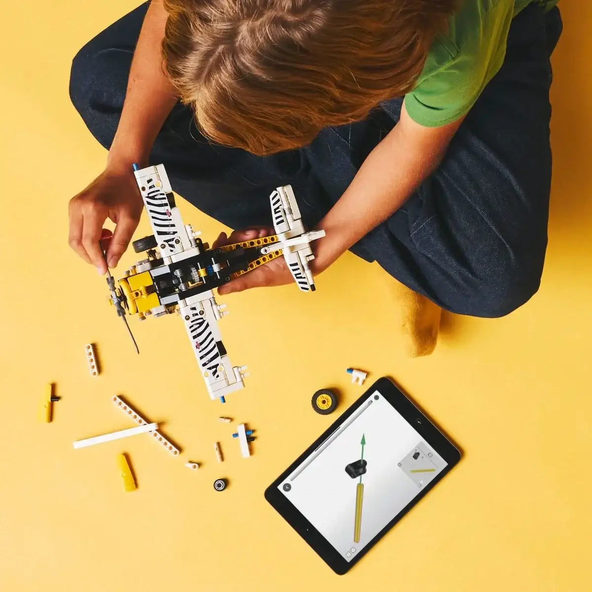 LEGO 42198 Technic samolot transportowy zestaw dla dzieci edukacyjny - zabawki-dla-dziewczynki