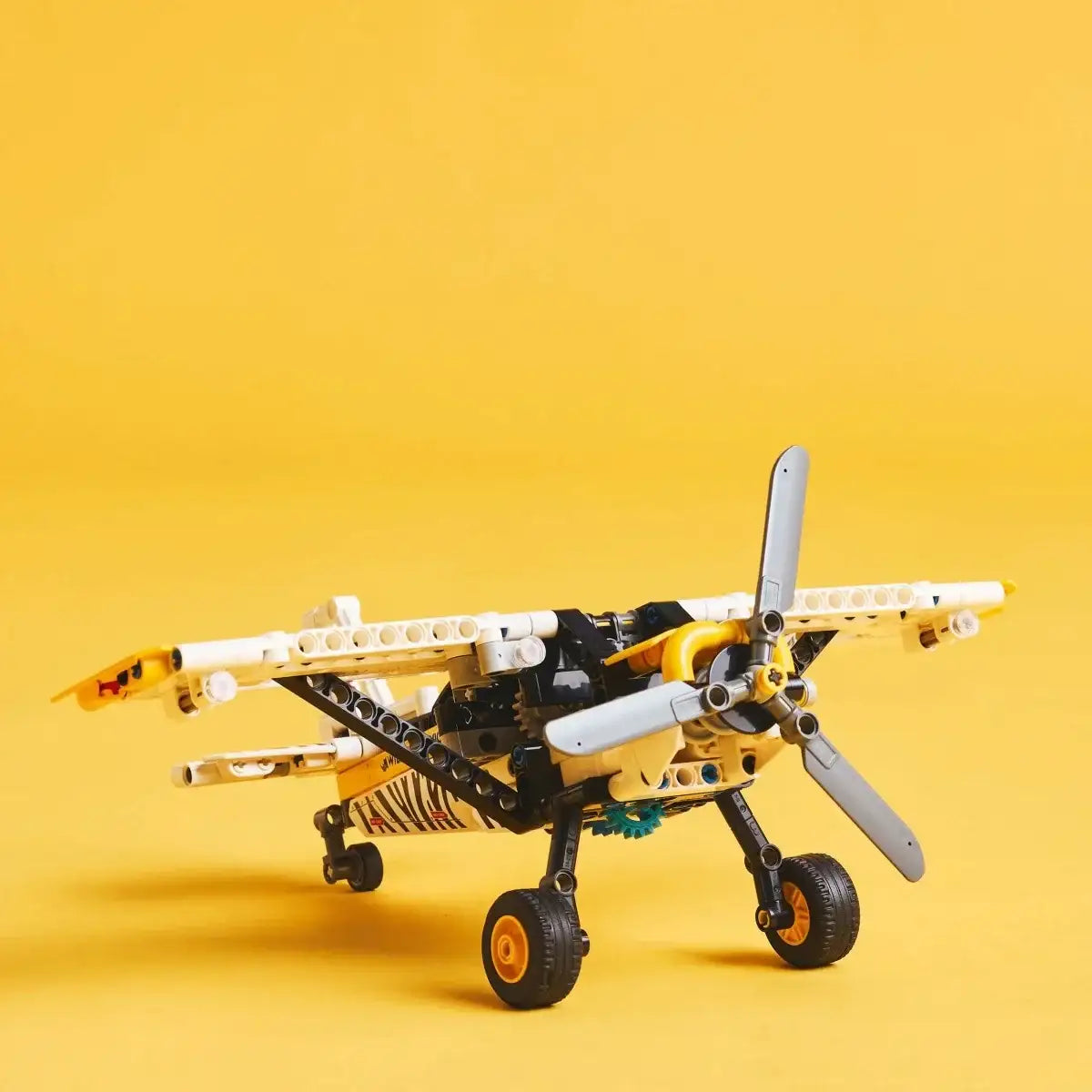 LEGO Technic 42198 zestaw klocków samolot transportowy edukacyjny - zabawki-dla-dziewczynki