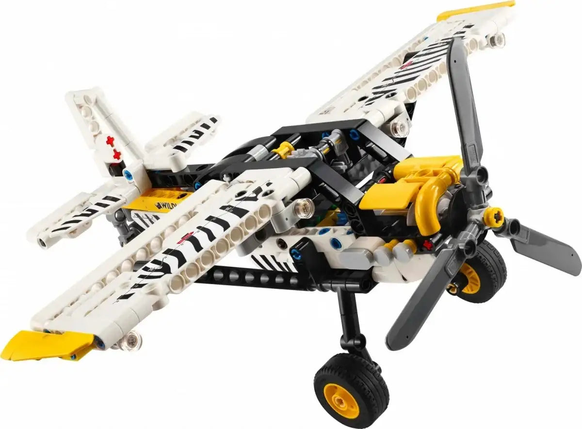 Samolot transportowy LEGO Technic 42198 kreatywna zabawa dla dzieci - zabawki-dla-dziewczynki