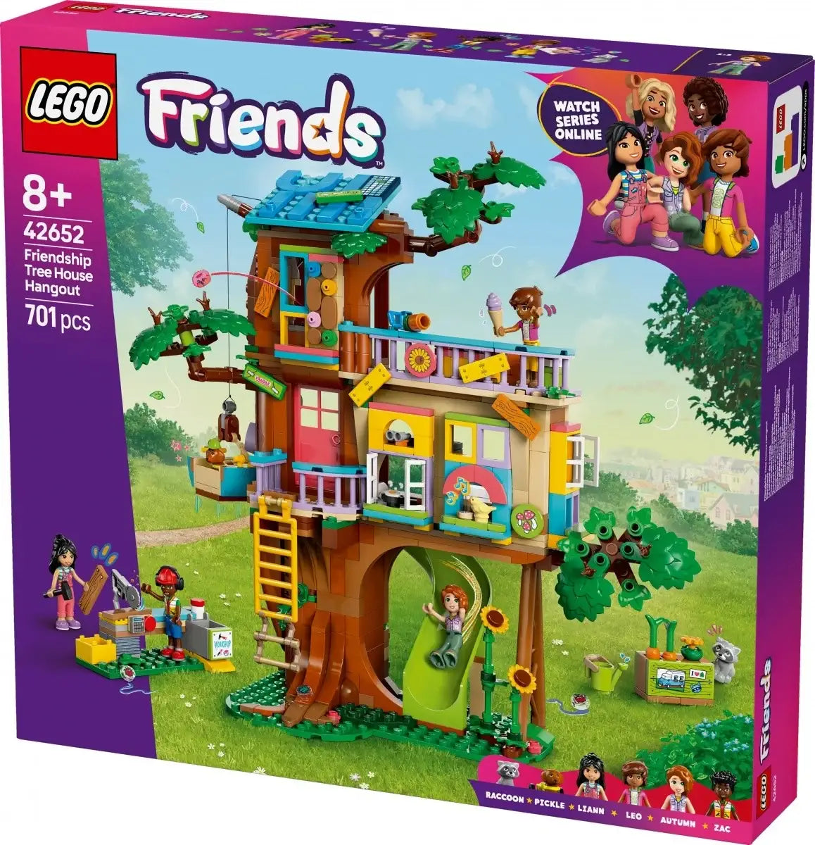 LEGO Friends domek na drzewie – zestaw 42652