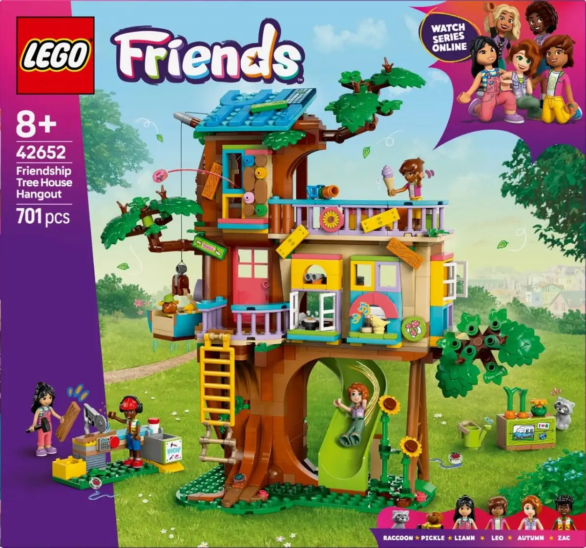 LEGO 42652 – domek na drzewie z serii Friends