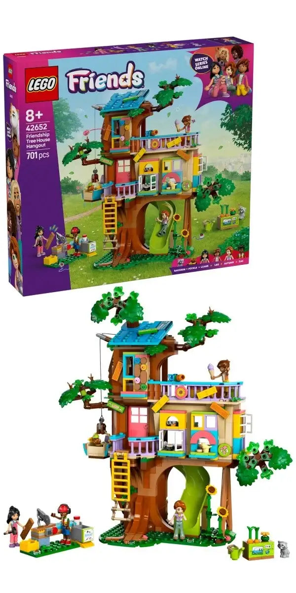 LEGO Friends 42652 Spotkanie w Domku na Drzewie Przyjaźni