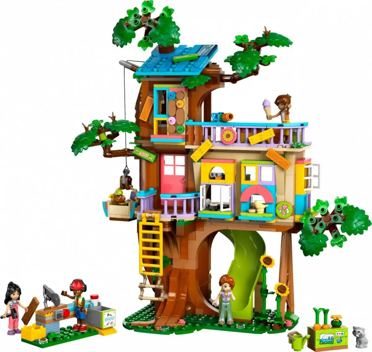 Zestaw LEGO Friends 42652 z domkiem na drzewie