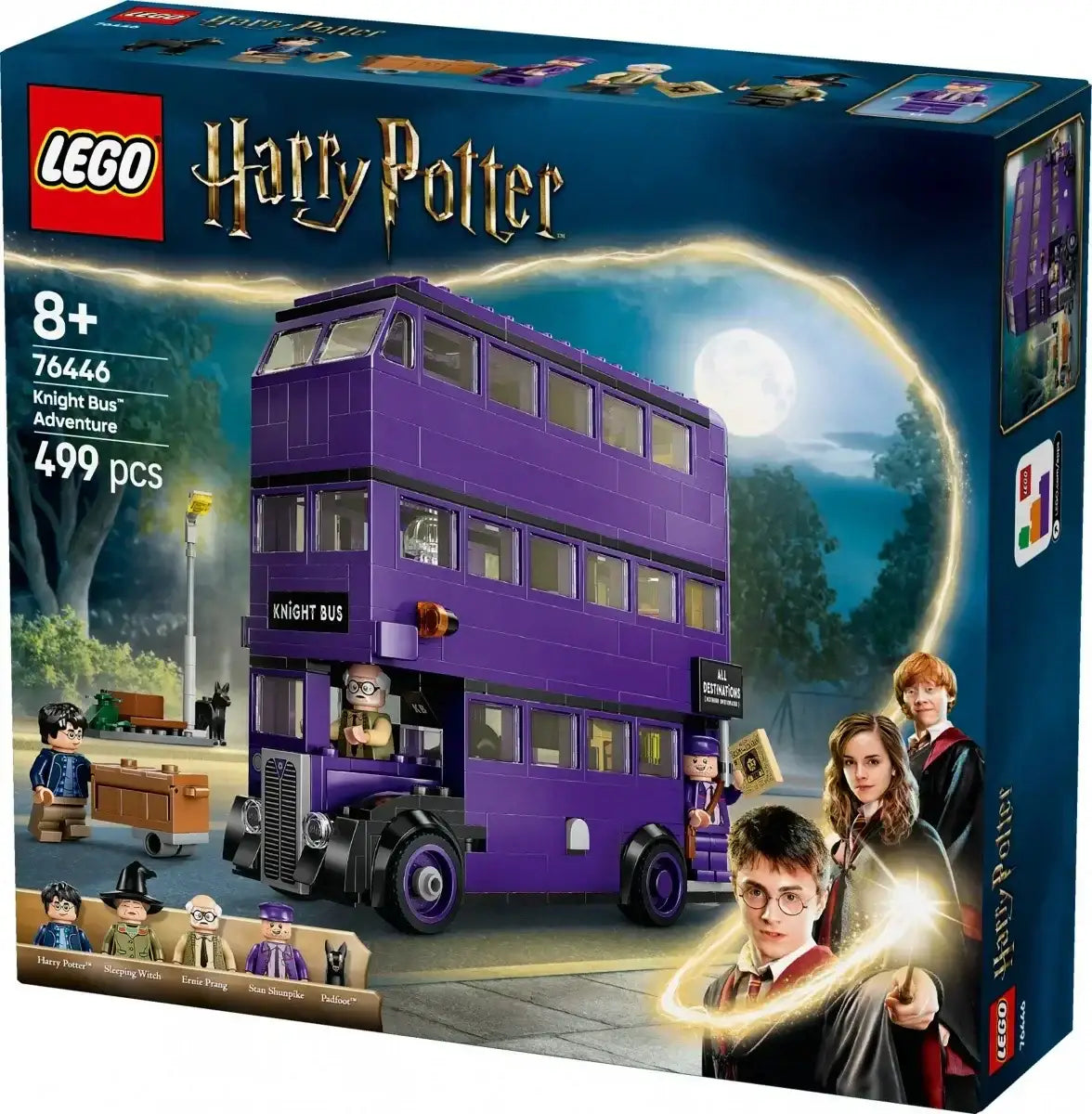 LEGO Harry Potter 76446 – podróż Błędnym Rycerzem