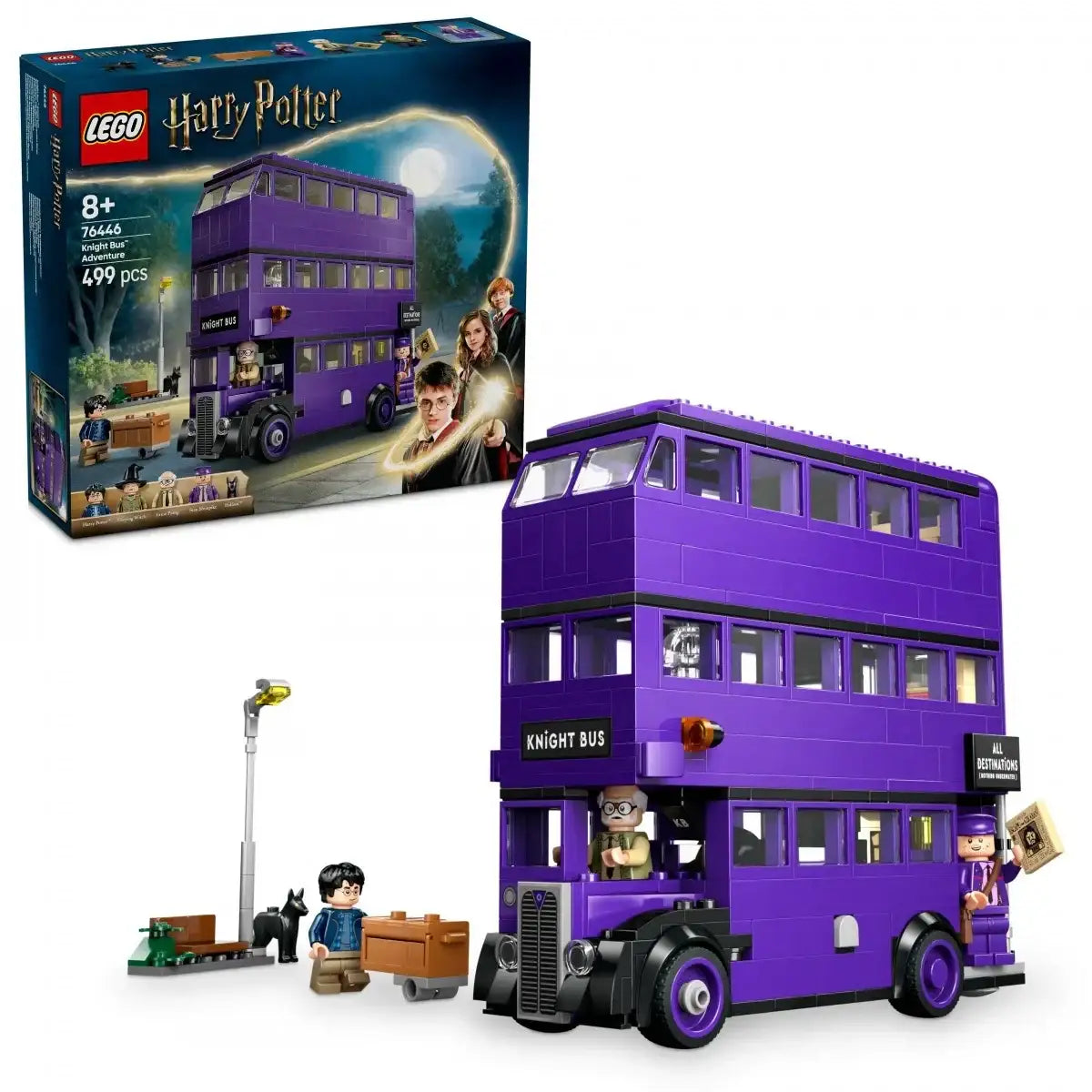 LEGO Harry Potter 76446 Błędny Rycerz w magicznej przygodzie