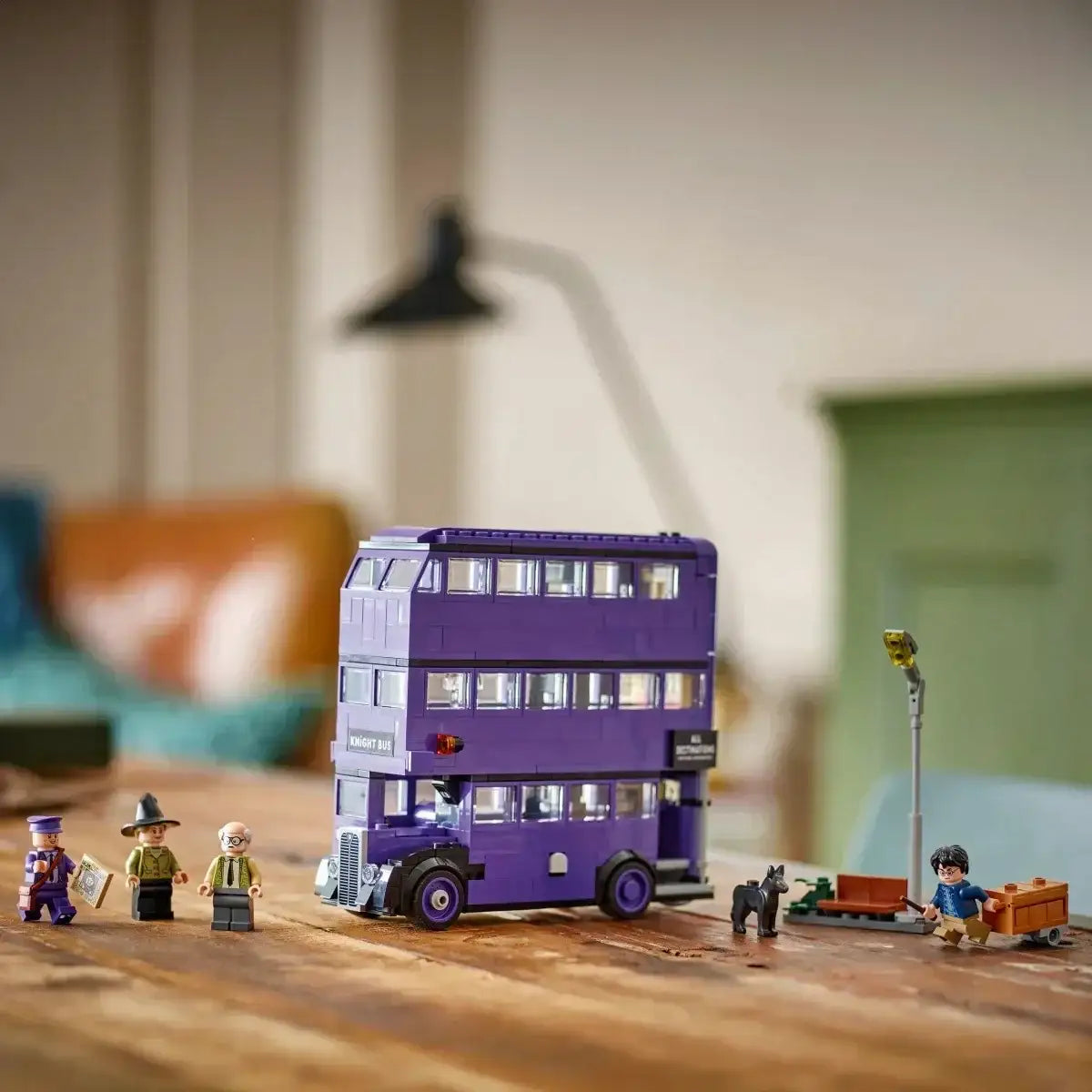 LEGO Harry Potter Błędny Rycerz w świecie czarodziejów