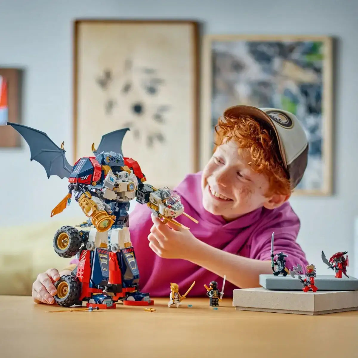 LEGO Ninjago 71834 Ultramech – zestaw konstrukcyjny z figurką Zane.
